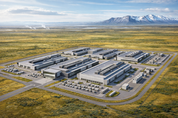 Glacier Grid data centre