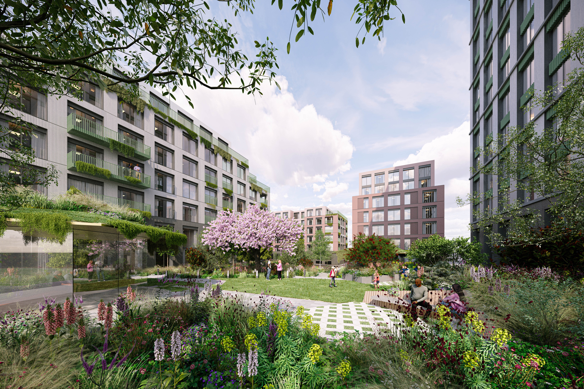 Cook Street masterplan